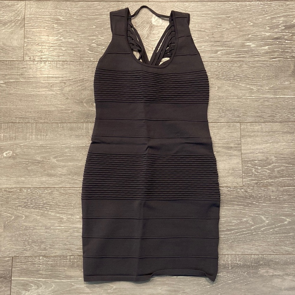 Wow Couture Body Con Mini Dress